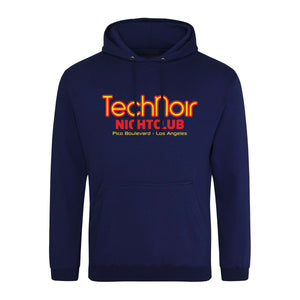 Terminator Inspired Tech Noir Nightclub Hoodie