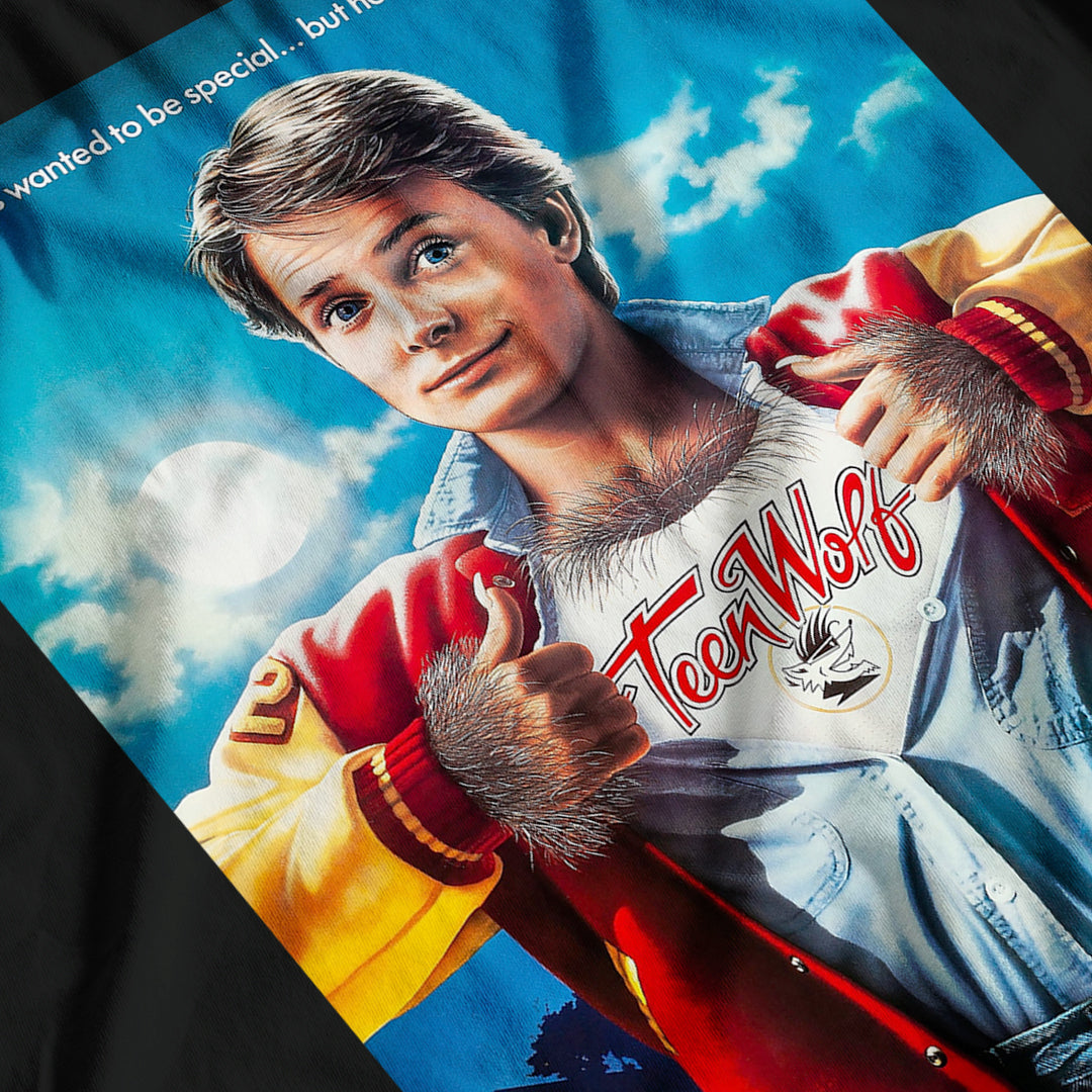 Teen Wolf Movie Poster T-Shirt