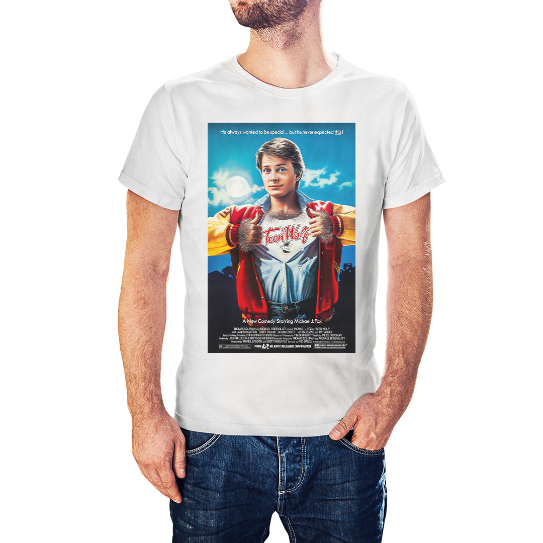 Teen Wolf Movie Poster T-Shirt