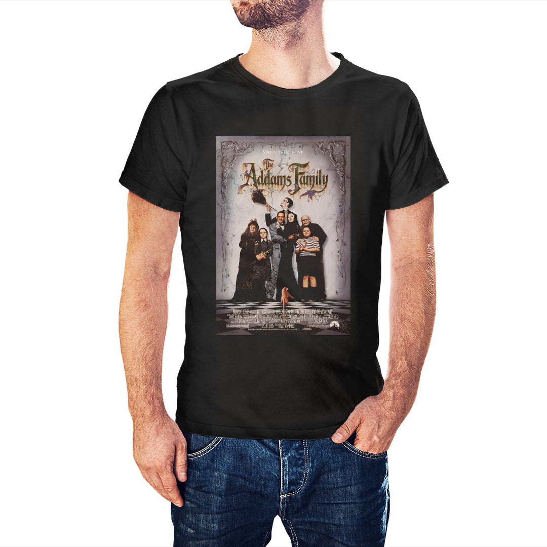 The Addams Family Movie Poster T-Shirt