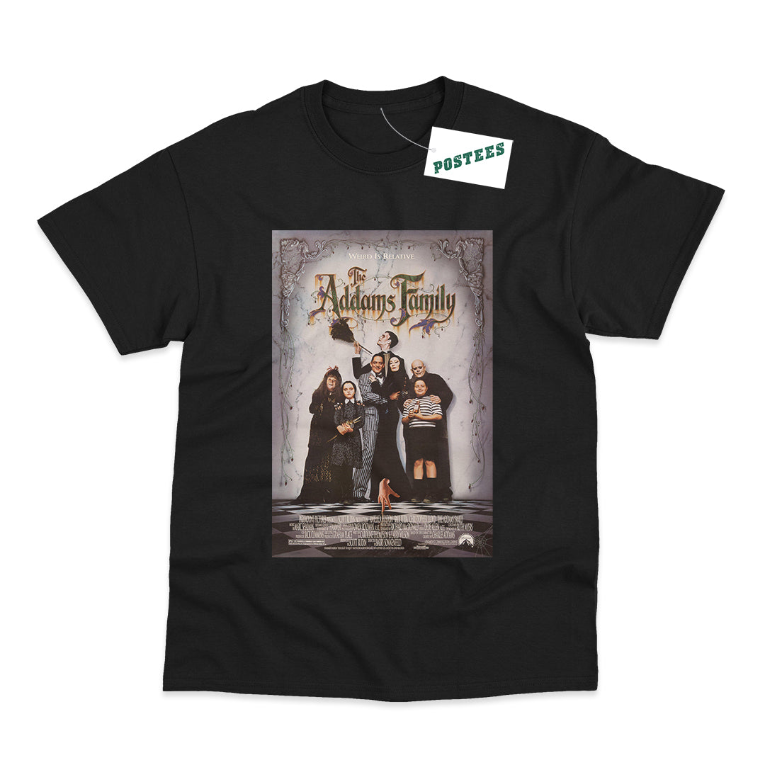 The Addams Family Movie Poster T-Shirt