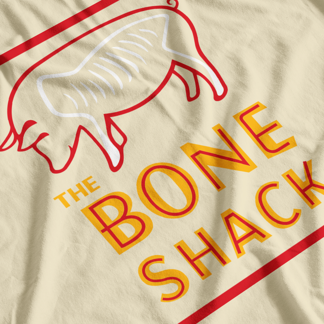 Planet Terror Inspired The Bone Shack T-Shirt