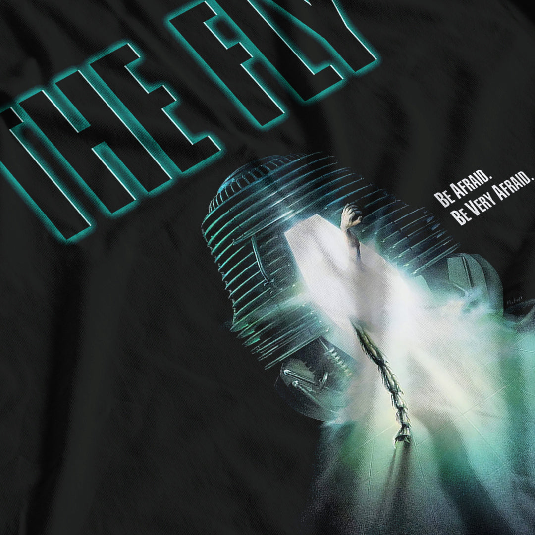 The Fly Cinematic Movie Poster Inspired T-Shirt