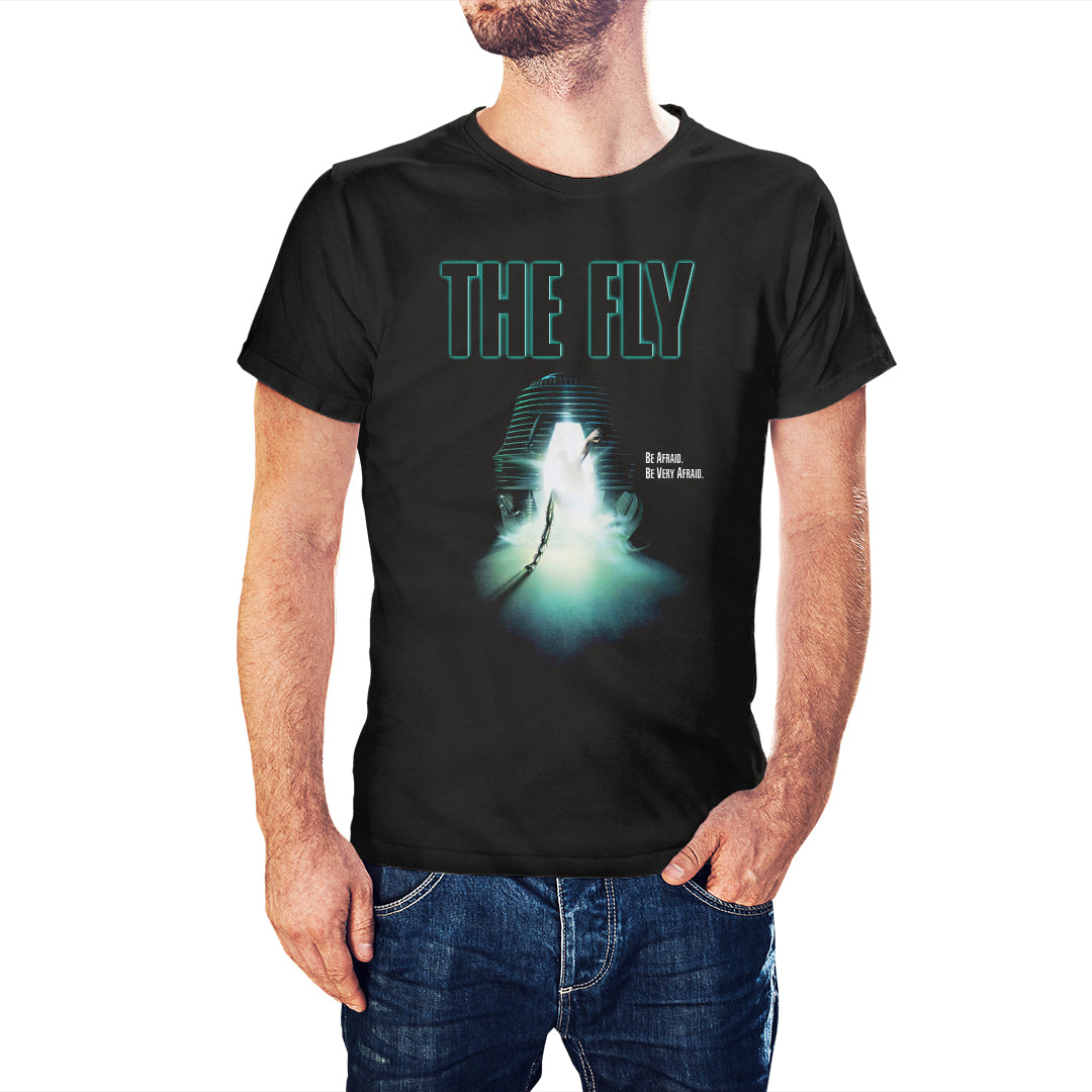 The Fly Cinematic Movie Poster Inspired T-Shirt