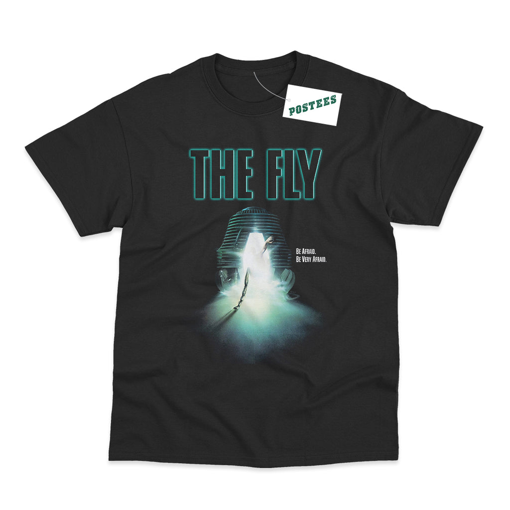 The Fly Cinematic Movie Poster Inspired T-Shirt