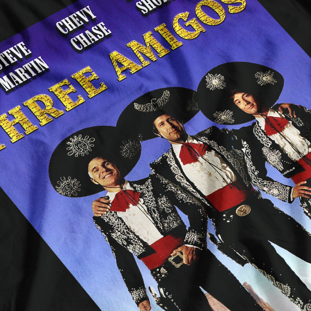 Three Amigos Movie Poster T-Shirt