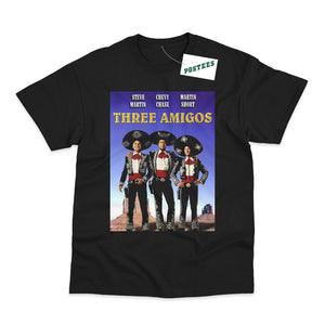 Three Amigos Movie Poster T-Shirt