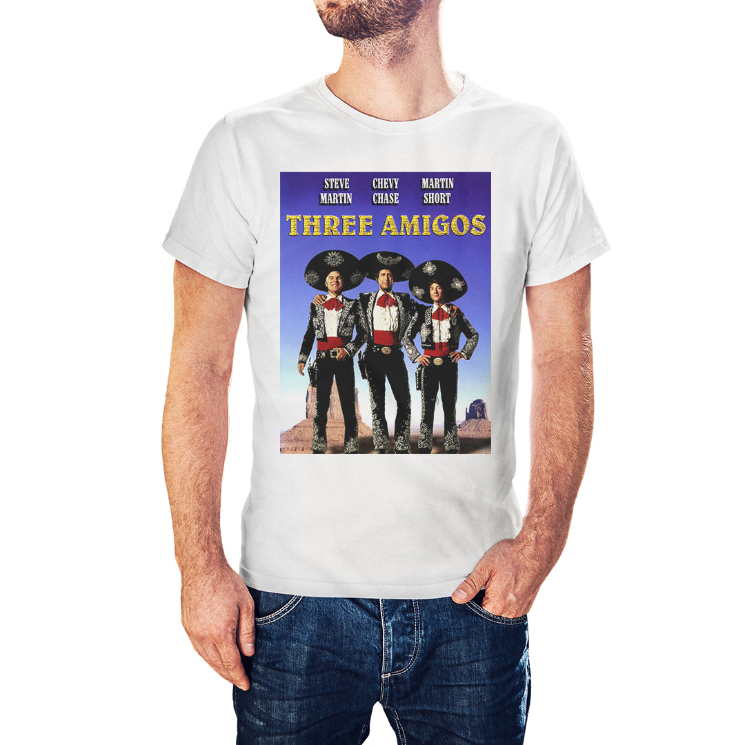 Three Amigos Movie Poster T-Shirt