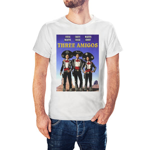 Three Amigos Movie Poster T-Shirt