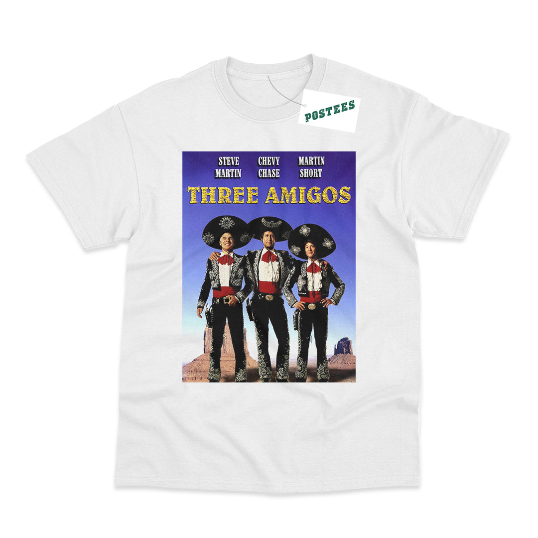 Three Amigos Movie Poster T-Shirt