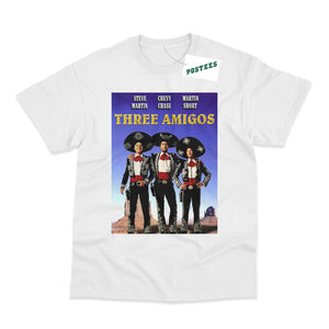 Three Amigos Movie Poster T-Shirt