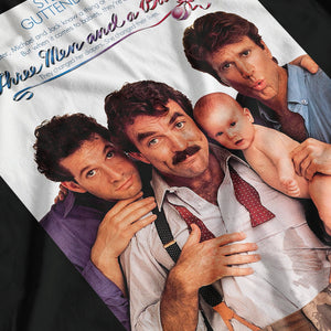 Three Men And A Baby Movie Poster T-Shirt