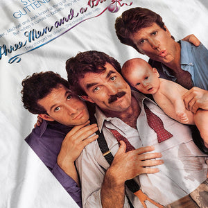 Three Men And A Baby Movie Poster T-Shirt