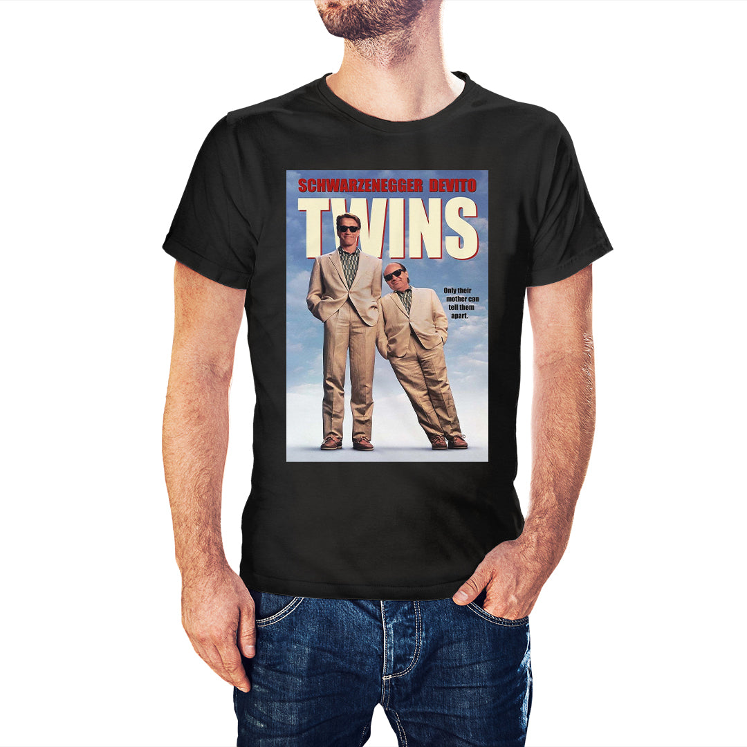 Twins Movie Poster T-Shirt
