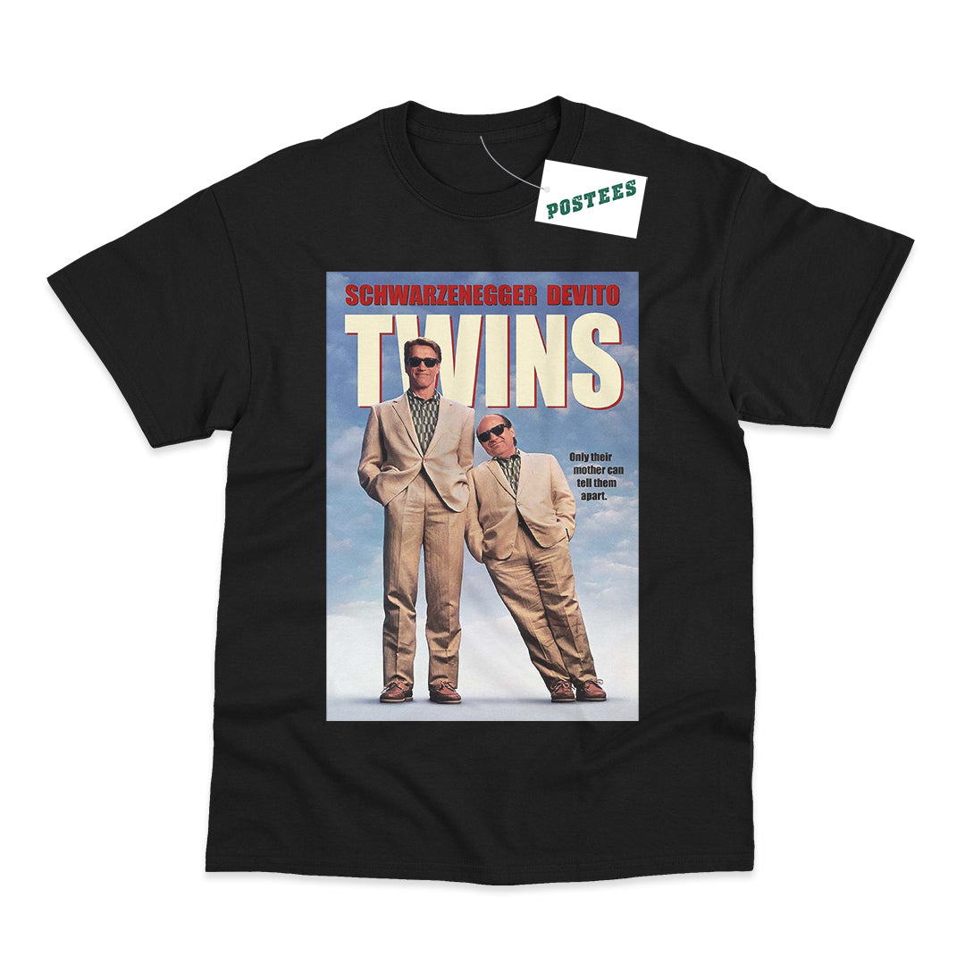 Twins Movie Poster T-Shirt