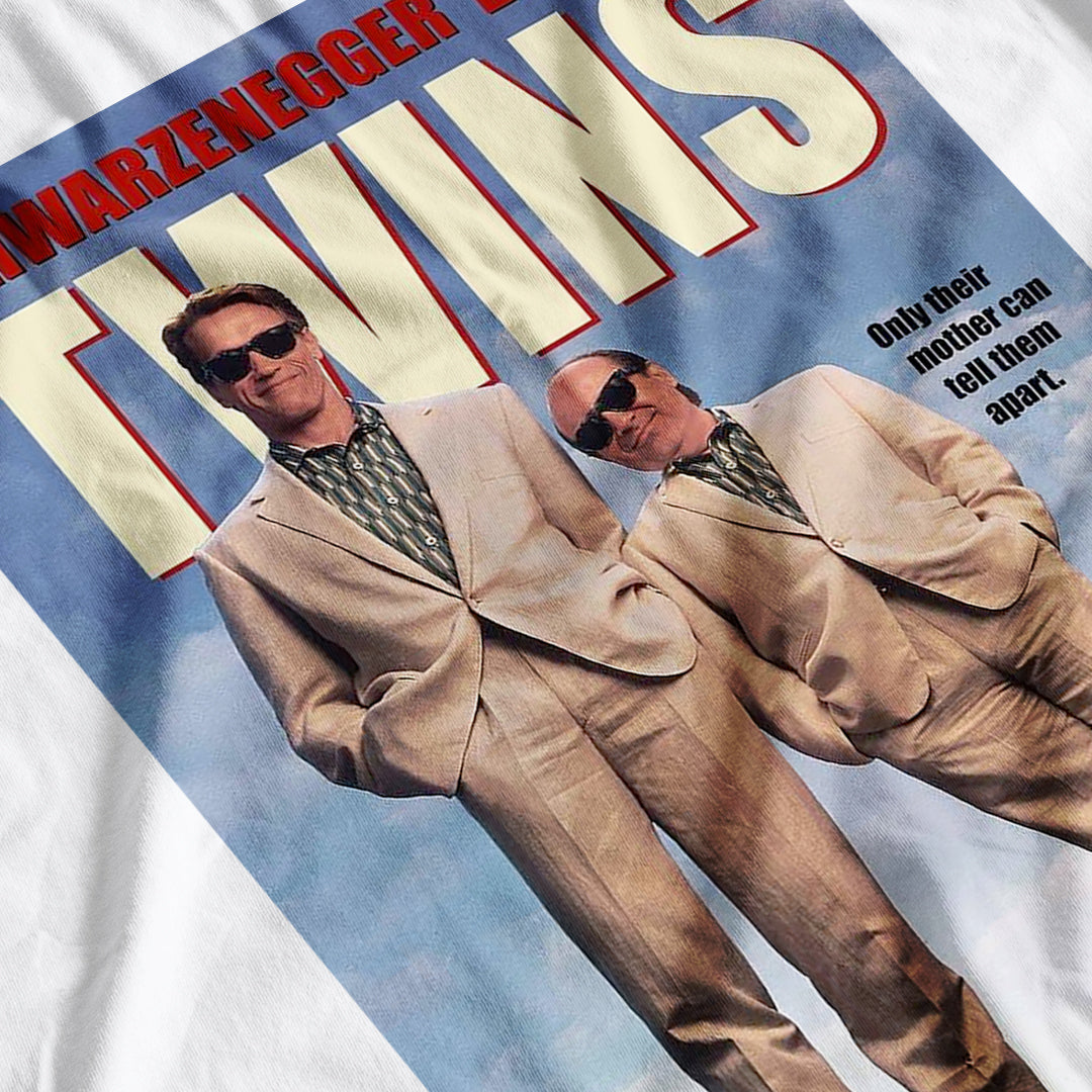 Twins Movie Poster T-Shirt