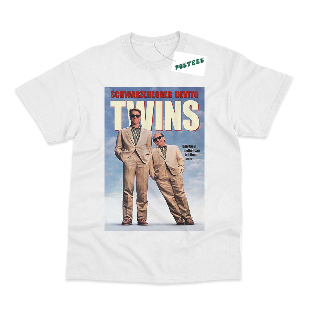 Twins Movie Poster T-Shirt