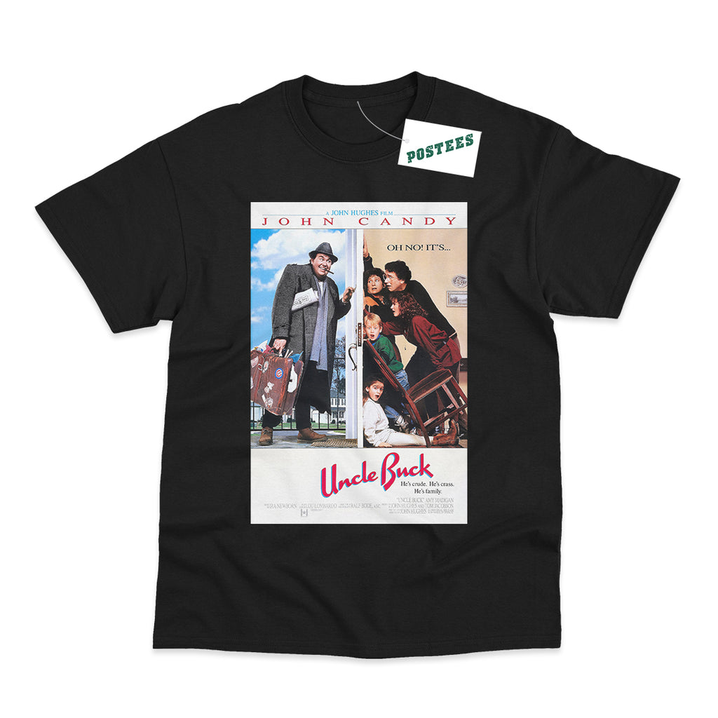 Uncle Buck Movie Poster T-Shirt