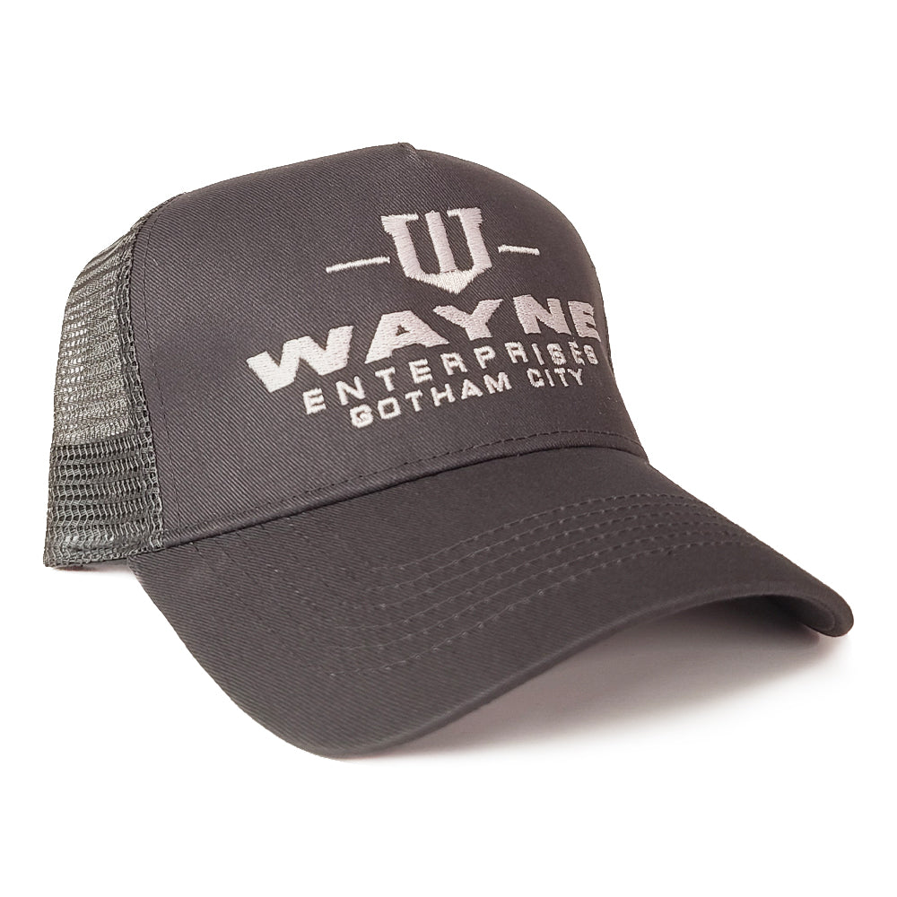 Batman Inspired Wayne Enterprises Mesh Back Cap