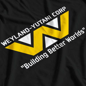 Alien Inspired Weyland-Yutani Ladies Fitted T-Shirt