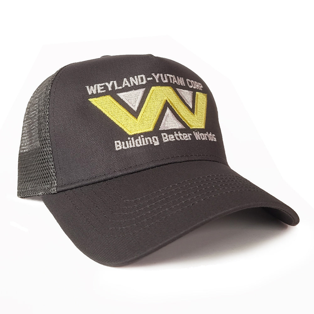 Alien Inspired Weyland Yutani Corp Mesh Back Cap