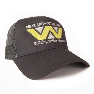 Alien Inspired Weyland Yutani Corp Mesh Back Cap