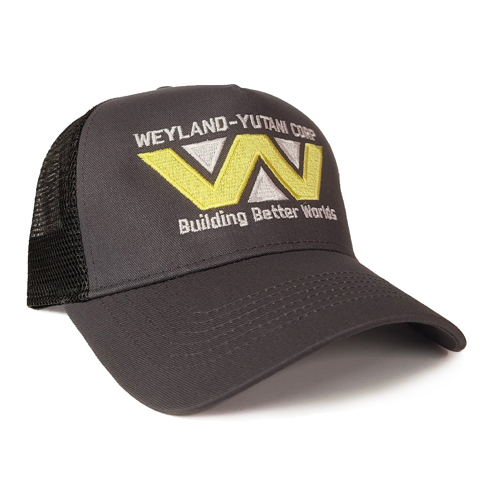 Alien Inspired Weyland Yutani Corp Mesh Back Cap