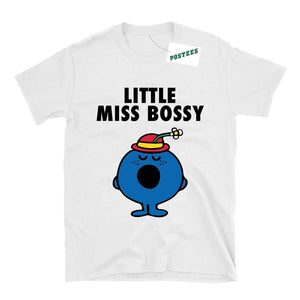 Mr Men Inspired Little Miss Bossy World Book Day T-Shirt