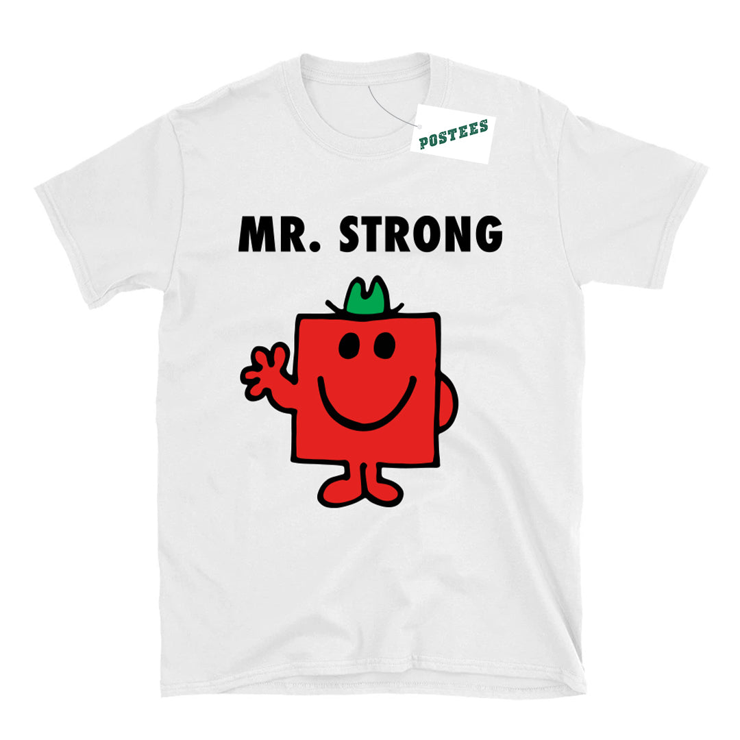 Mr Men Inspired Mr Strong World Book Day T-Shirt