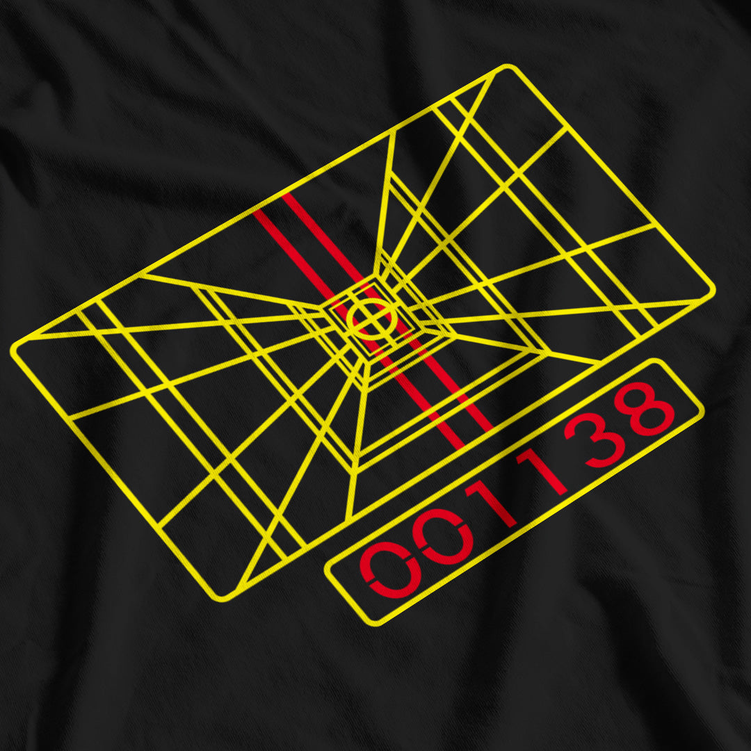 Star Wars Inspired X Wing Targeting Computer Ladies Fitted T-Shirt ...