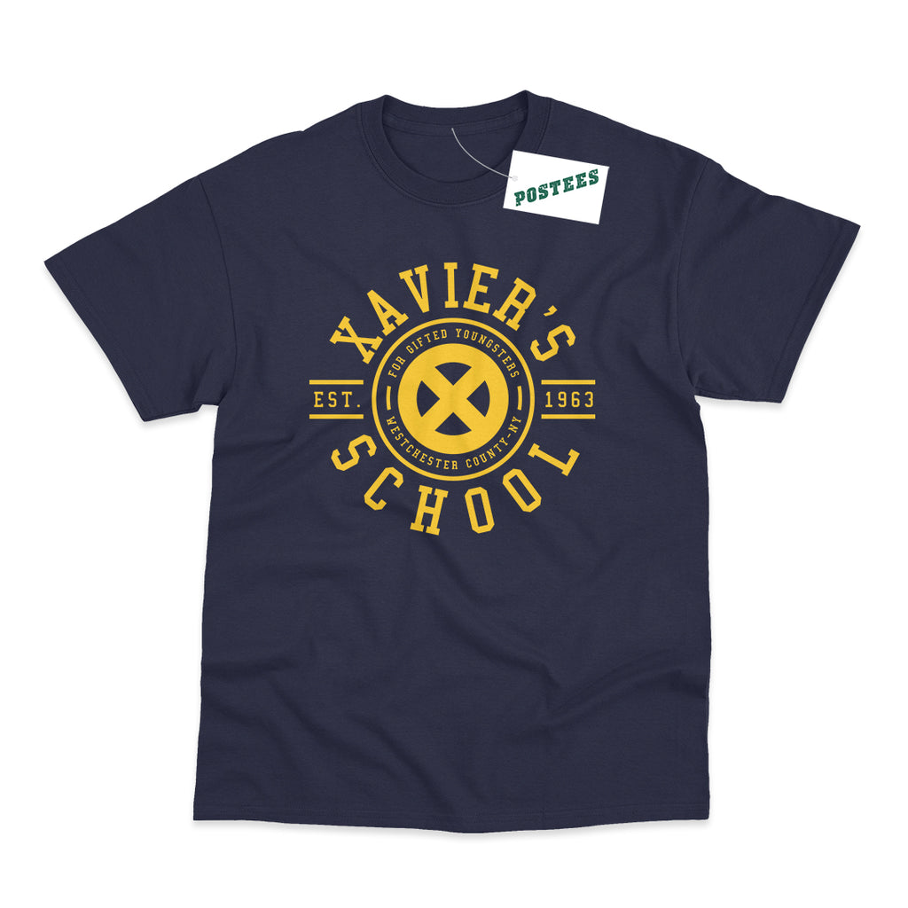 X-Men Inspired Xavier's School for Gifted Youngsters Printed T-Shirt