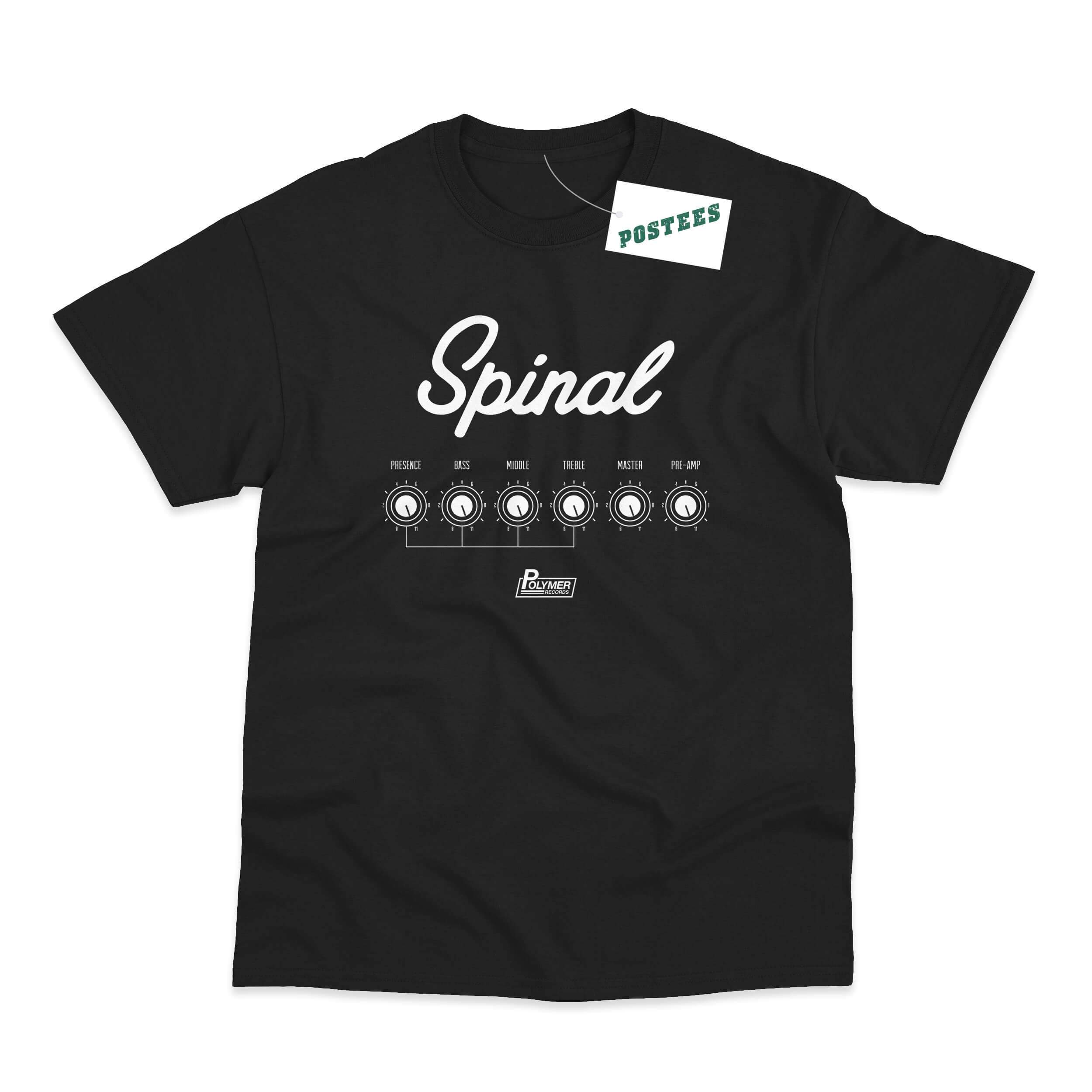 Spinal Tap Inspired Amp T-Shirt - Postees