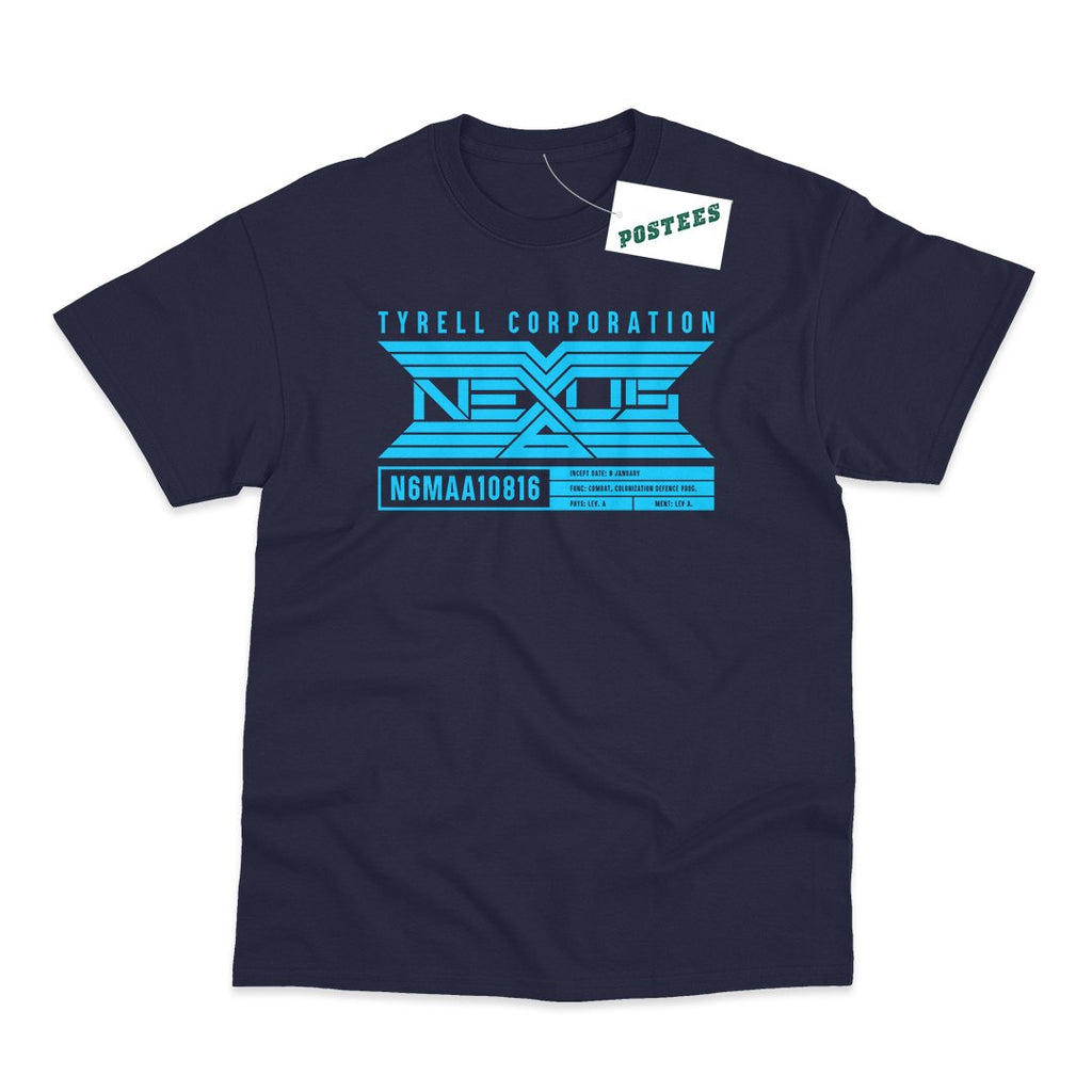 Blade Runner Inspired Nexus 6 T-Shirt - Postees