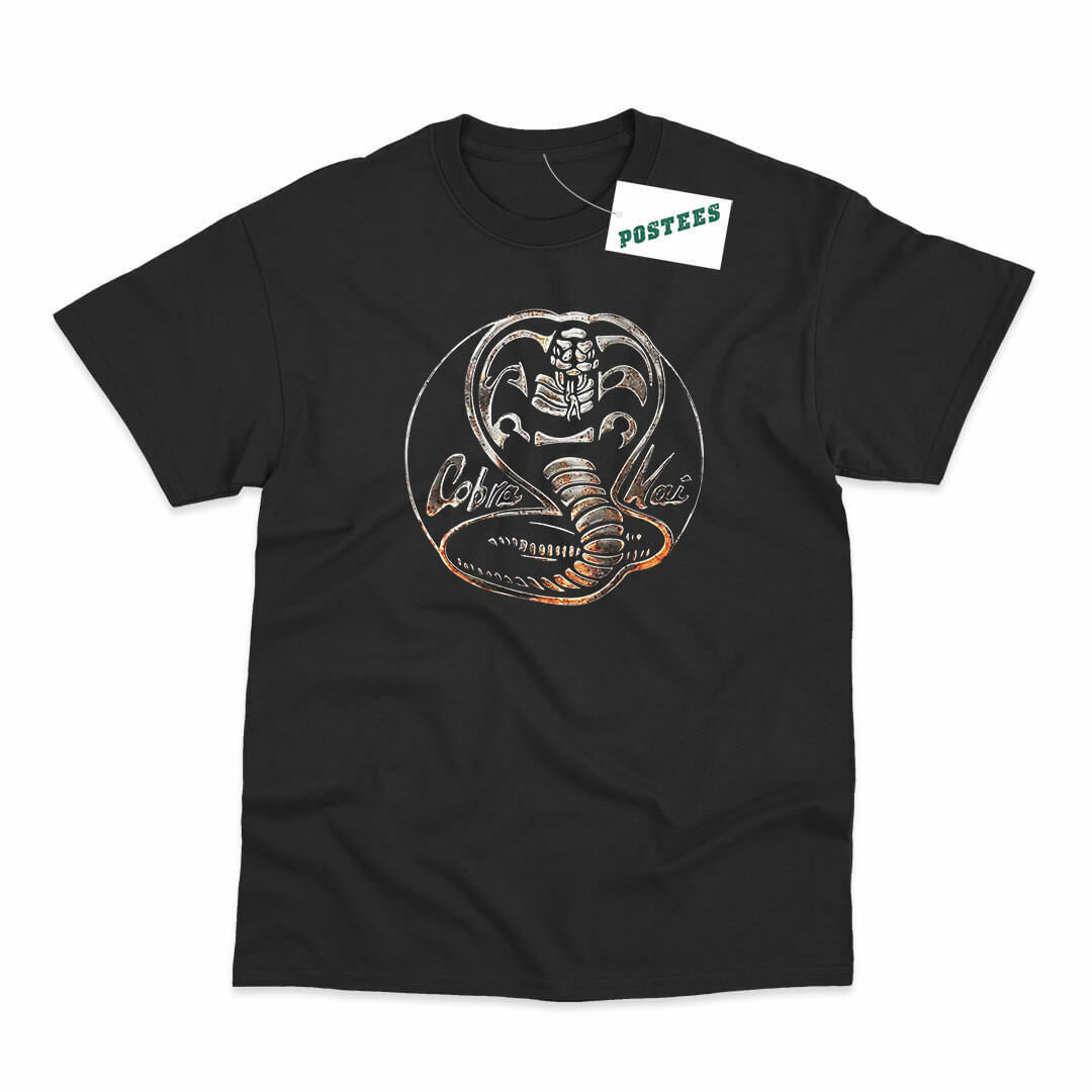 Cobra Kai Inspired Chromatic Logo Adult & Kids T-Shirt