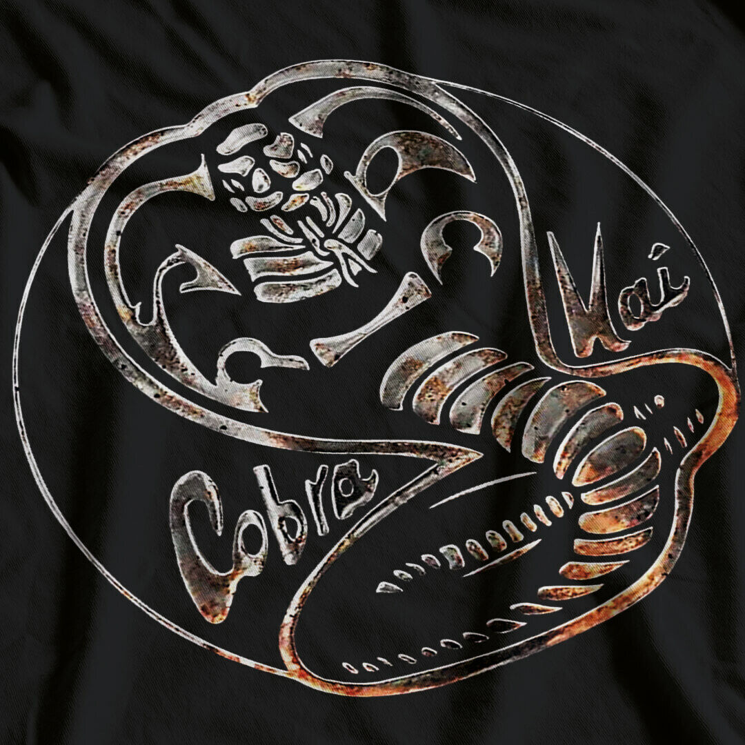 Cobra Kai Inspired Chromatic Logo Adult & Kids T-Shirt