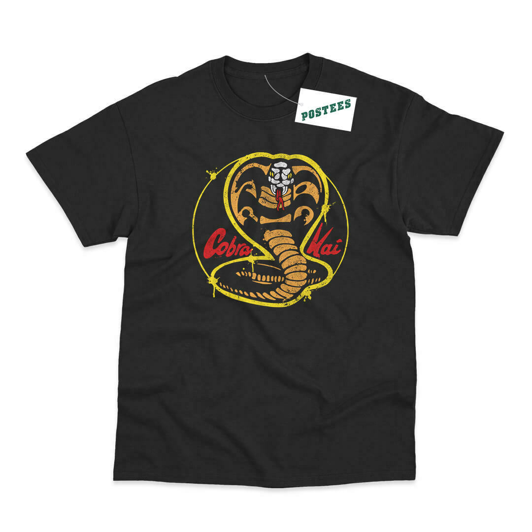 Cobra Kai Inspired Spray Paint Style Logo Adult & Kids T-Shirt