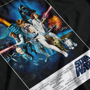 Star Wars Episode IV A New Hope Inspired Movie Poster T-Shirt