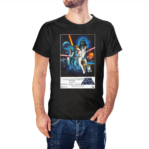 Star Wars Episode IV A New Hope Inspired Movie Poster T-Shirt