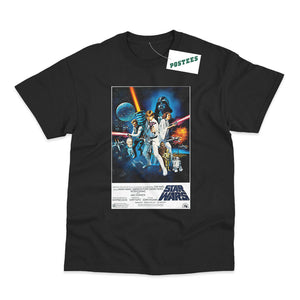 Star wars a new hope t shirt top