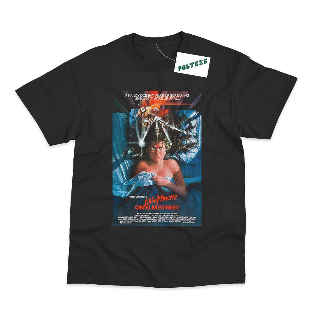 A Nightmare On Elm Street Movie Poster  T-Shirt - Postees