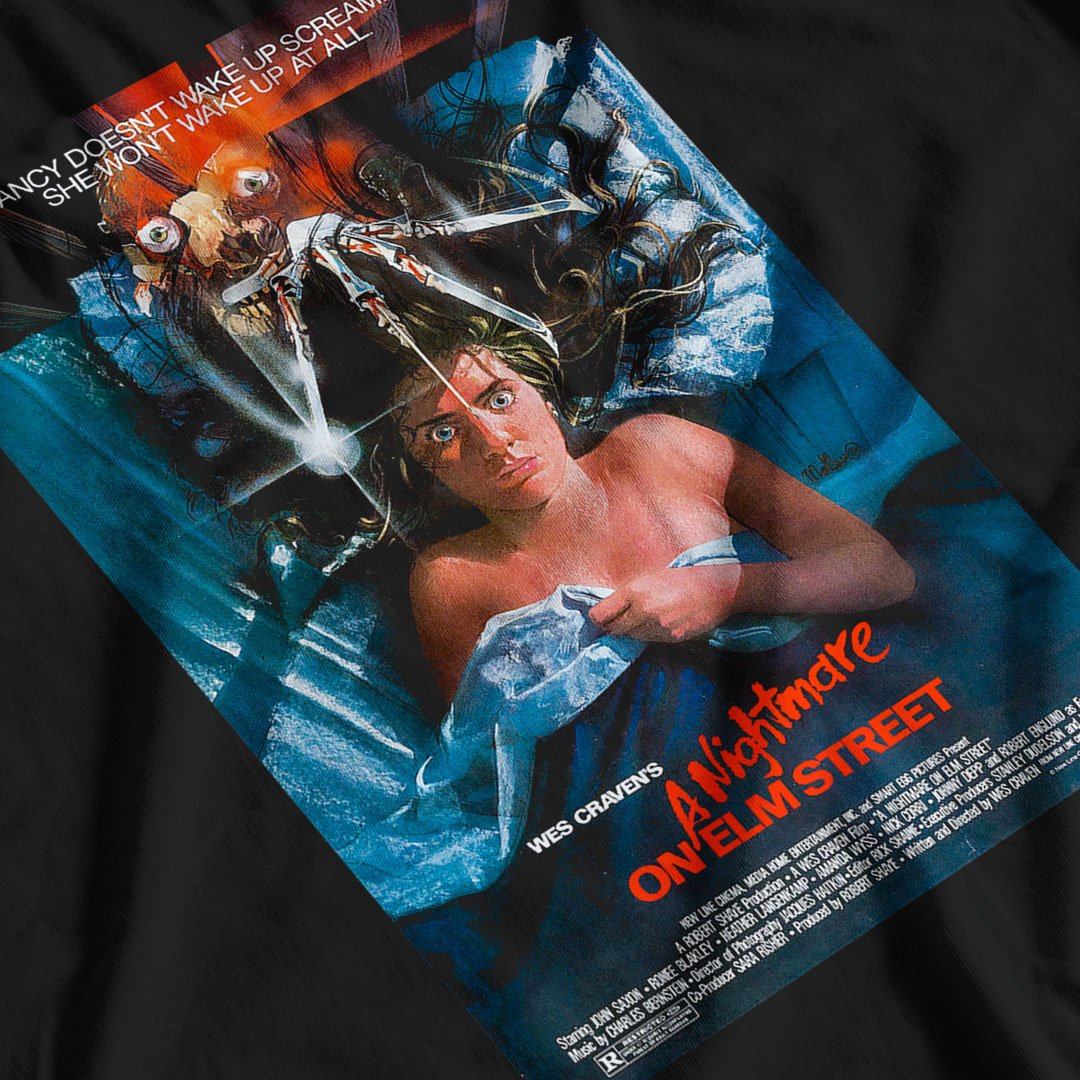 A Nightmare On Elm Street Movie Poster  T-Shirt - Postees