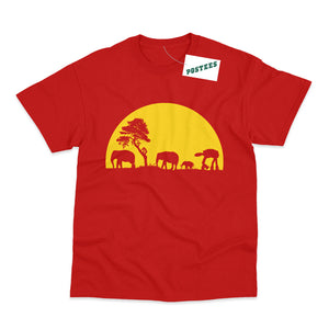 Star Wars Inspired AT AT Walker Elephants T-Shirt