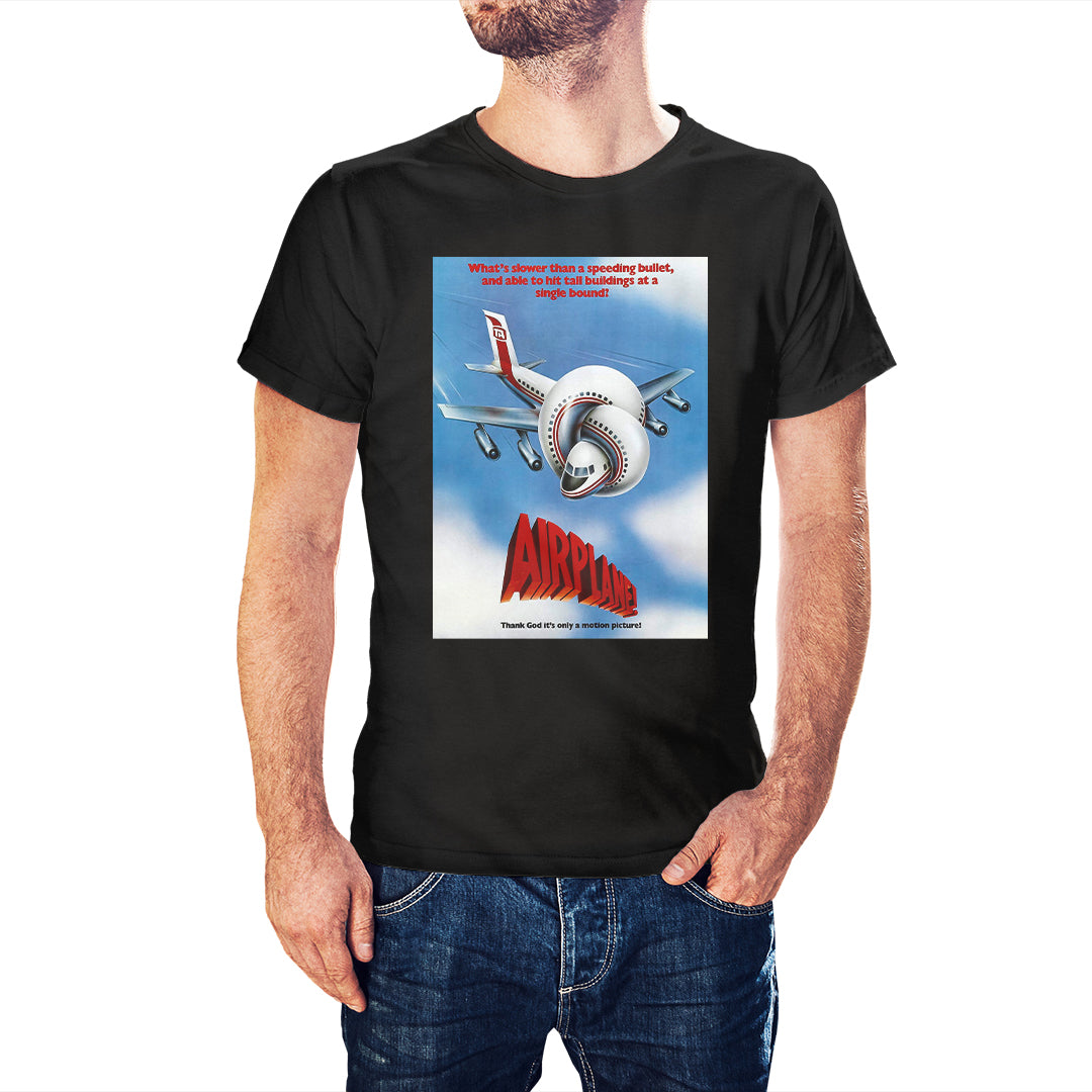 Airplane Movie Poster T-Shirt