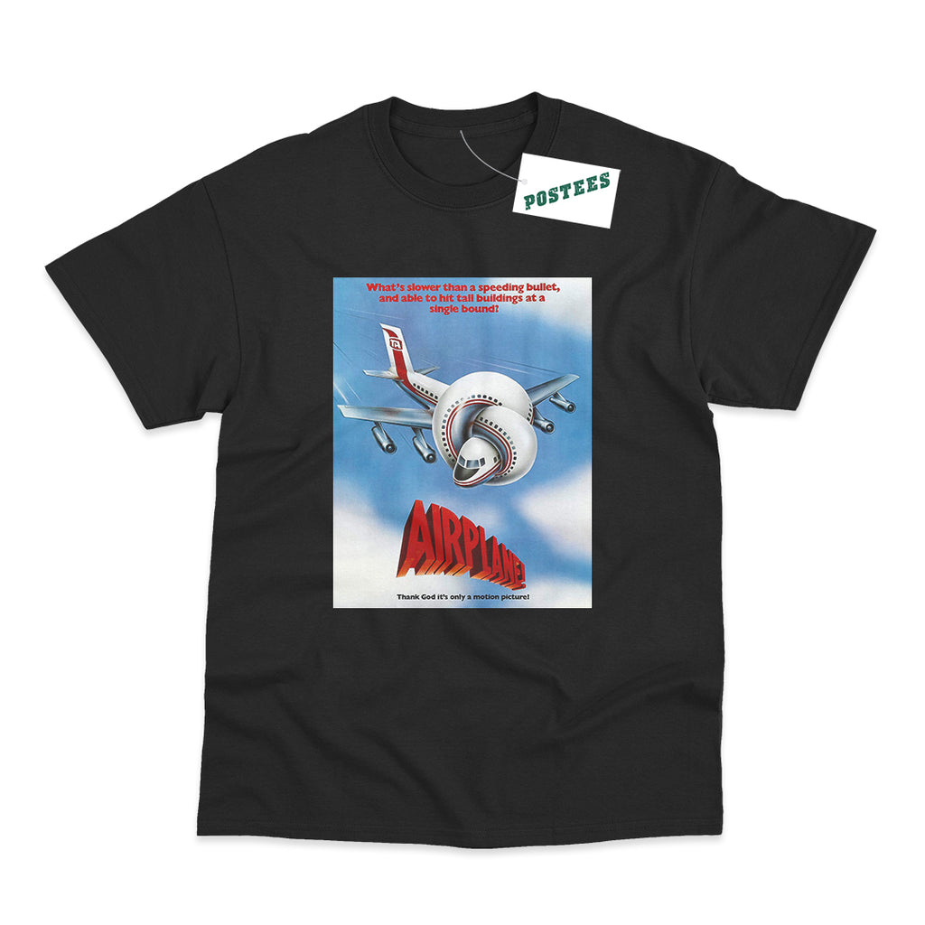 Airplane Movie Poster T-Shirt