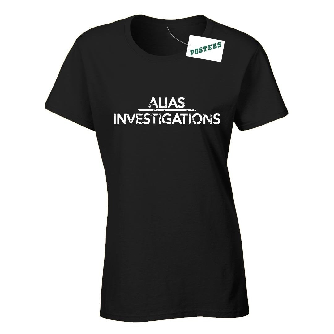 Alias Investigations Inspired by Jessica Jones Printed Ladyfit T-Shirt - Postees