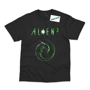 Alien 3 Movie Poster Inspired T-Shirt