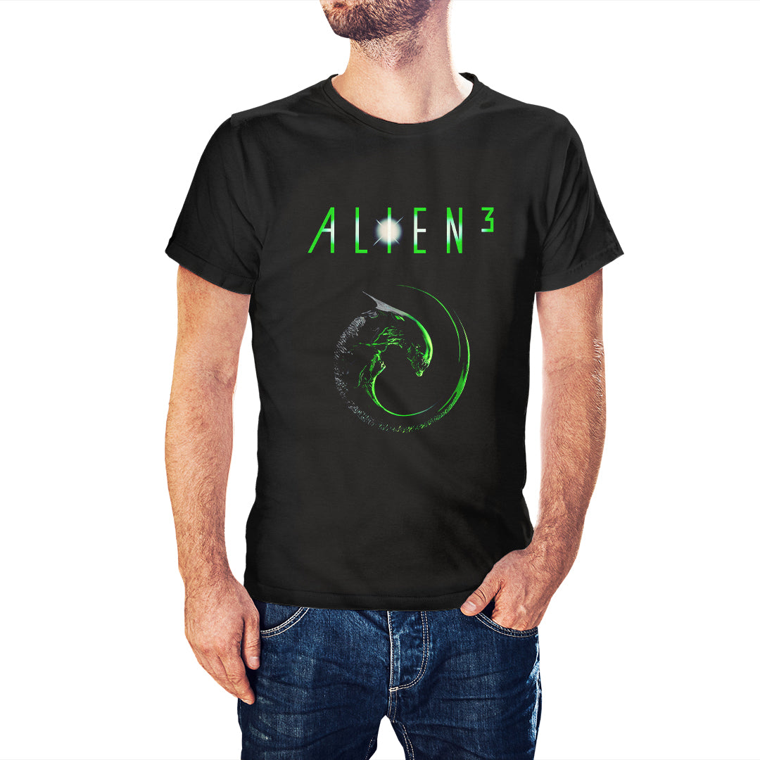 Alien Movie Poster Inspired T-Shirt - Main Image