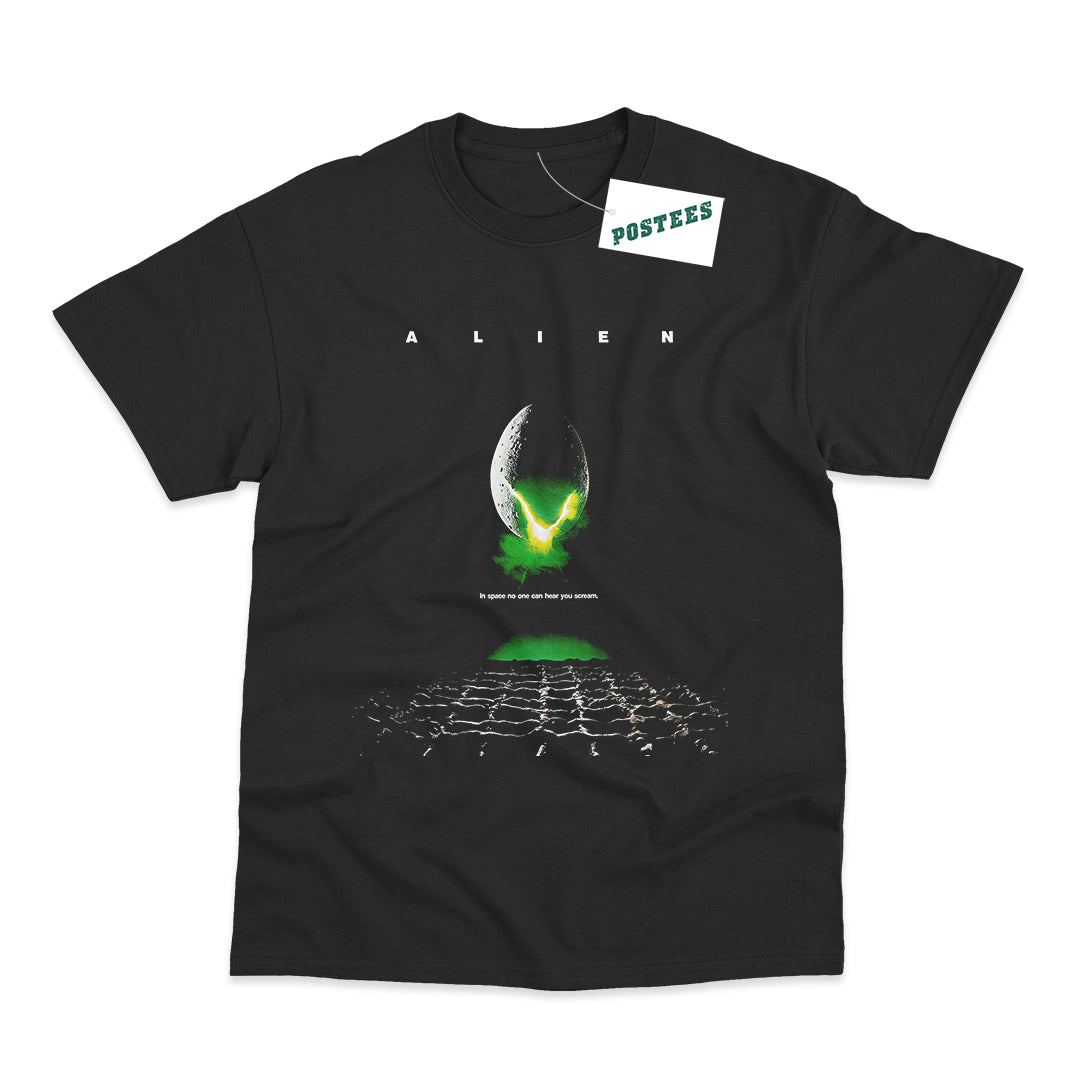 Alien Movie Poster Inspired T-Shirt