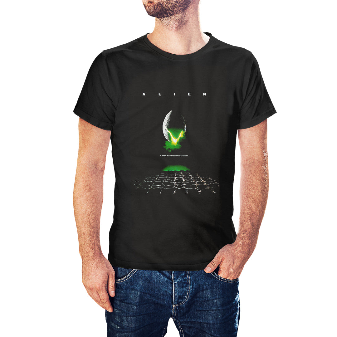 Alien Movie Poster Inspired T-Shirt