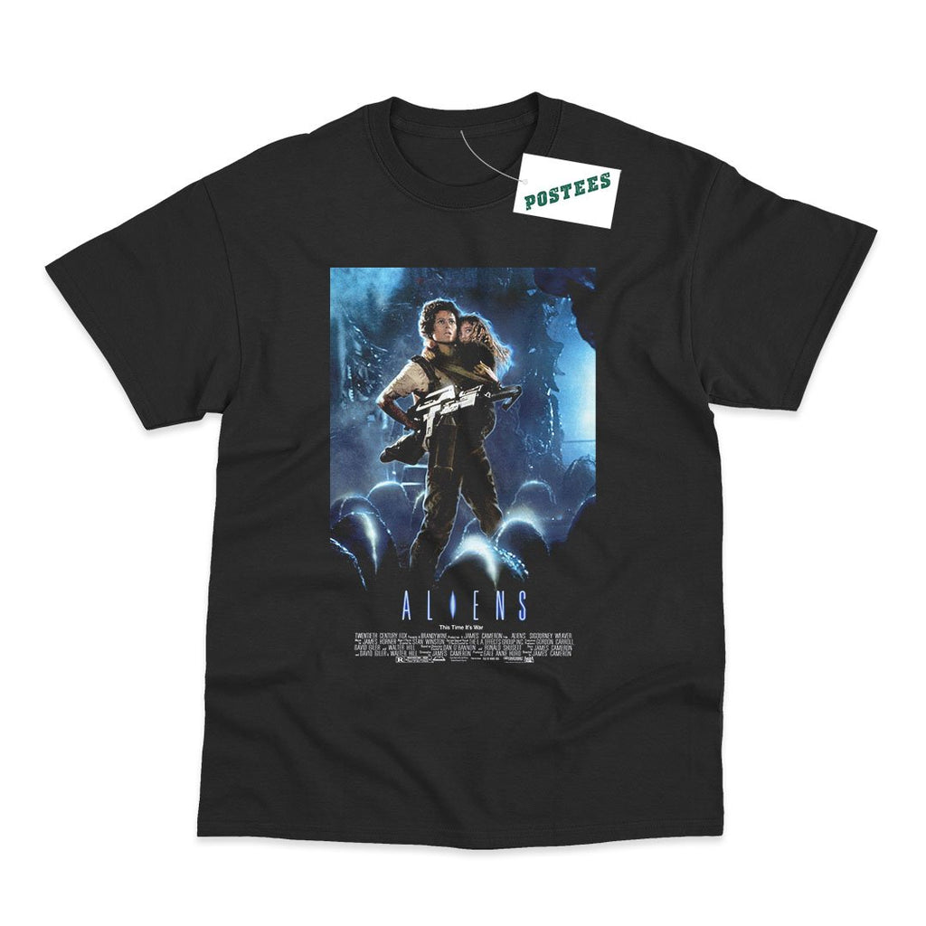 Aliens Movie Poster Inspired T-Shirt - Postees